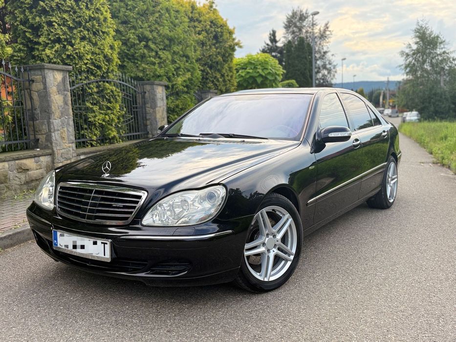 Mercedes-Benz Klasa S