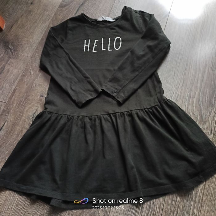 Sukienka dla dziewczynki 116 H&M