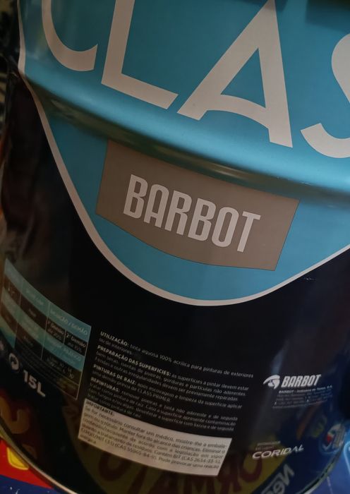 Tinta Branca Barbot
