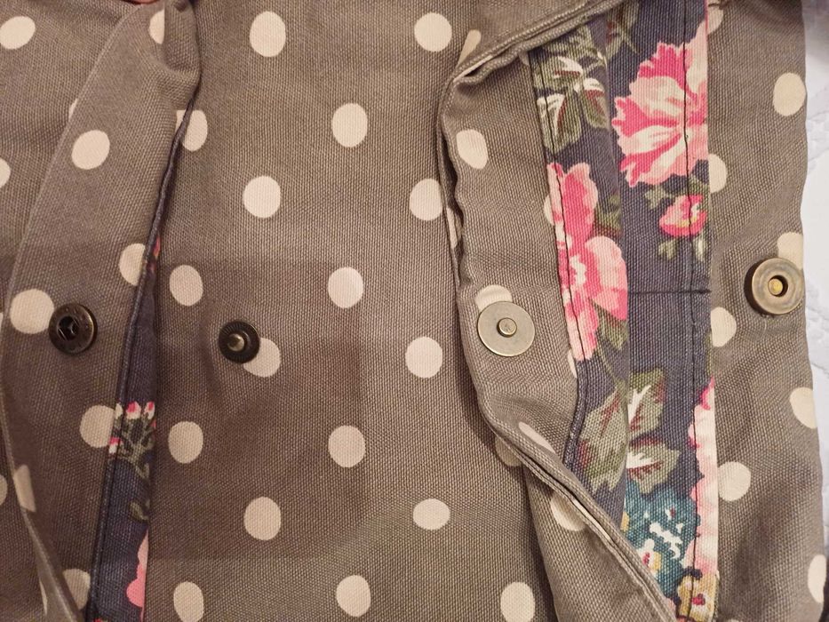 Mala Cath Kidston para usar ombro ou tiracolo