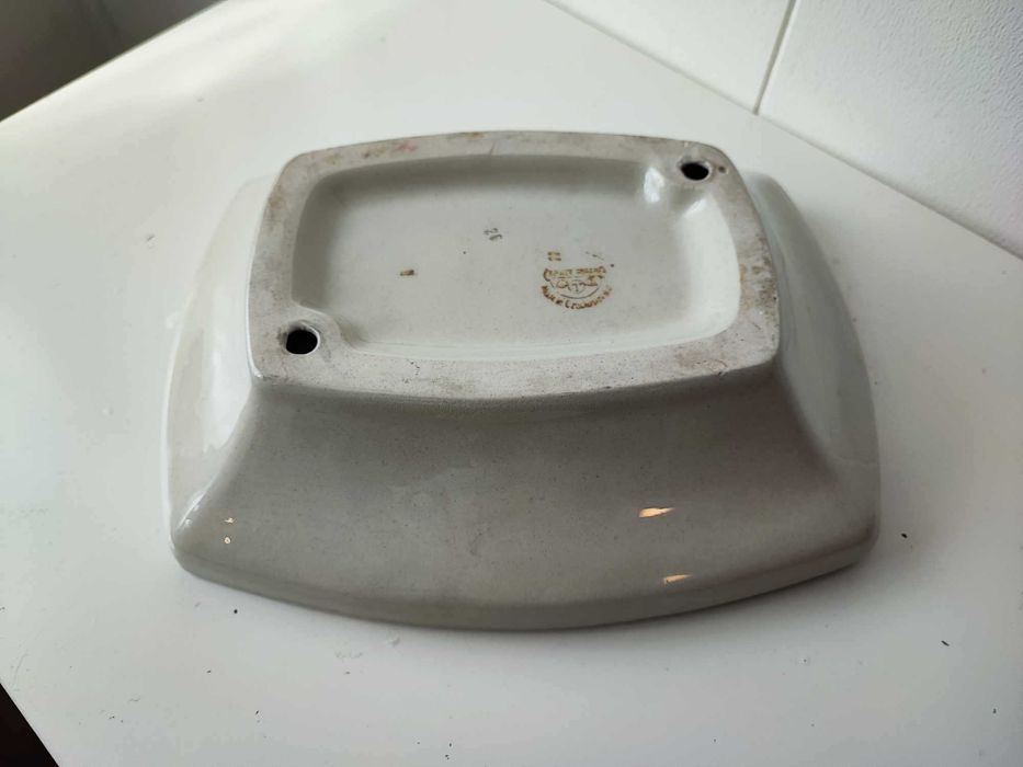 Patera ceramiczna Ditmar Urbach Schale,lata 60