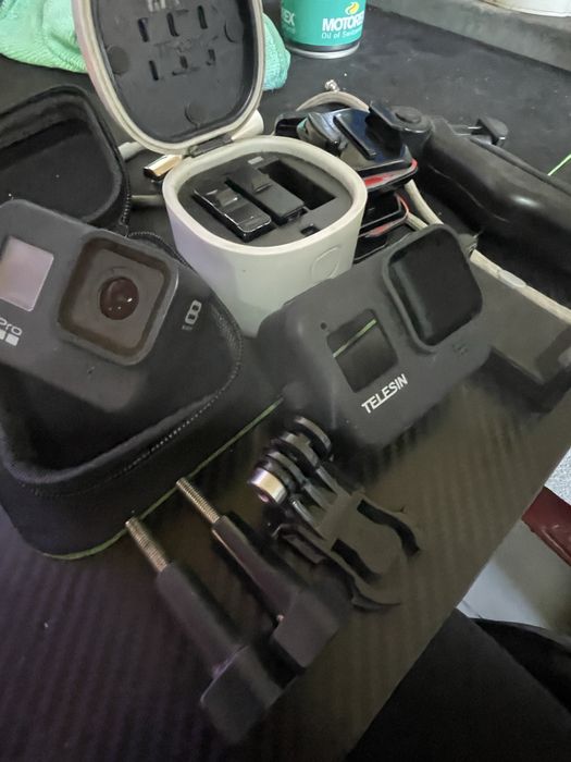Gopro 8 black mais extras