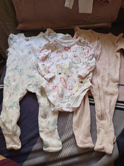 Набір для дівчинки,3-6 місяців