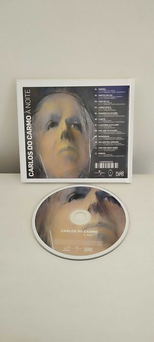 CD Carlos do Carmo novo com livro