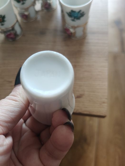 Japońskie filiżanki