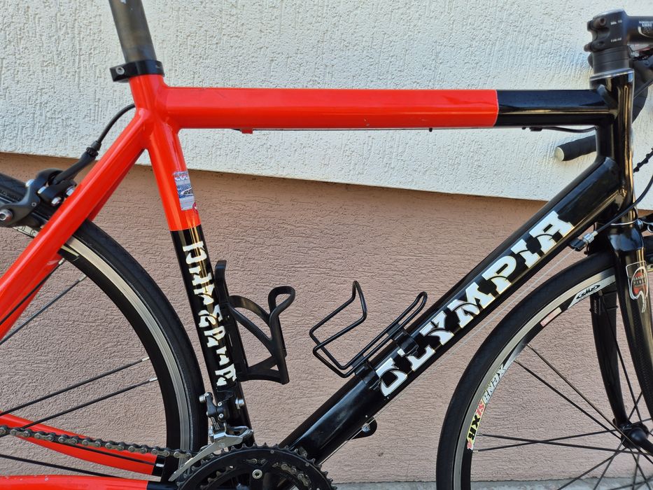 Rower szosowy Olympia, alu/carbon, Campagnolo