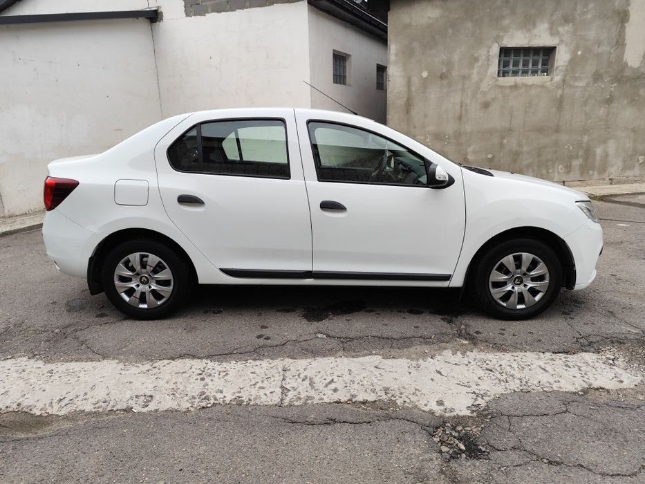 RENAULT Logan 2019 ГБО