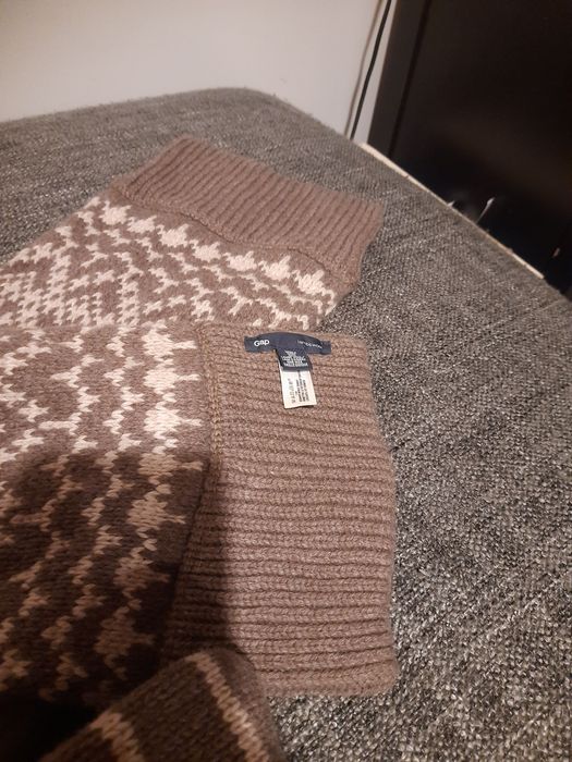 Wełniany szal szalik GAP