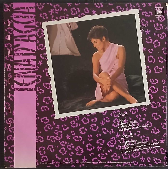 Lena D'Agua - Aguaceiro (LP)