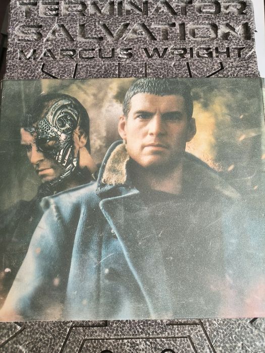 Marcus Wright Hot Toys