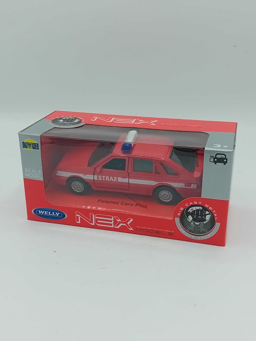 Welly NEX modele w skali 1:34 Polonez Caro Plus