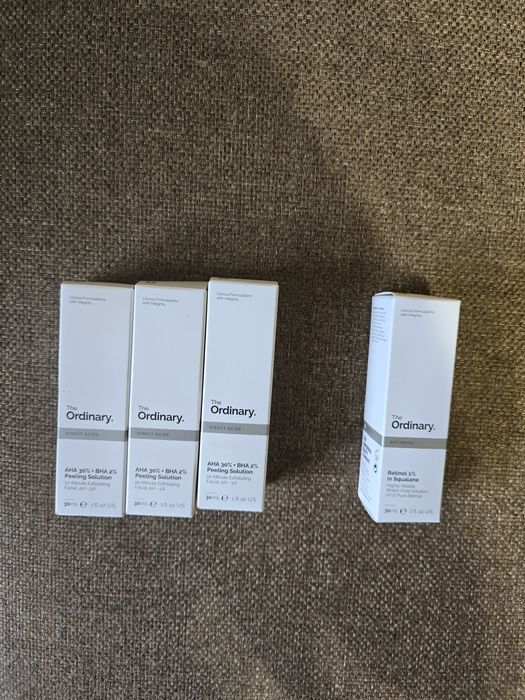 The ordinary, ретинол 1% в сквалані, retinol 1% in squalane