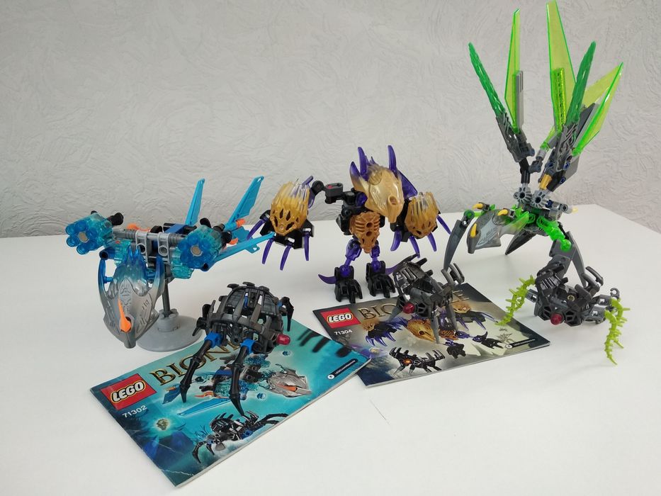 Lego Bionicle конструктор