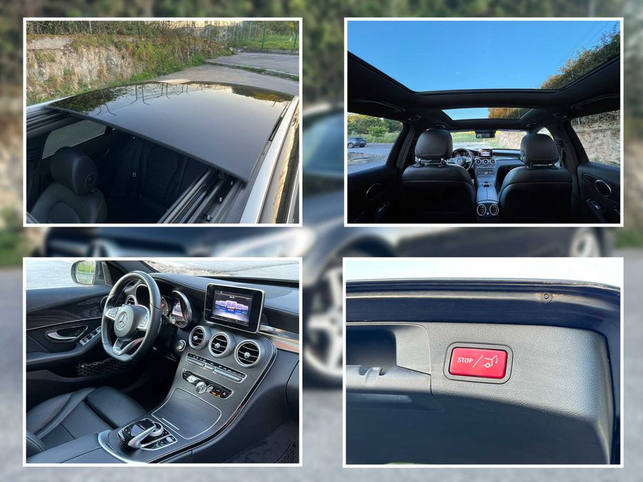 Mercedes-Benz C220d AMG LINE 7G-TRONIC Full Extras