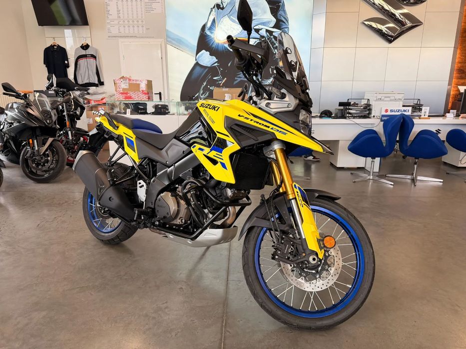 Suzuki V-STROM DEMO SUZUKI V-STROM 1050 DE - legendarna V'ka -SUZUKI KRAKÓW