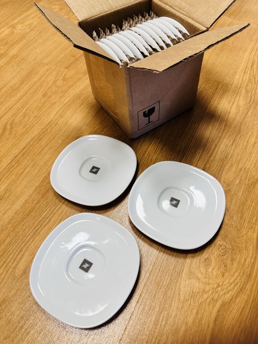 24 Nespresso Coffee Saucers430227860458065921