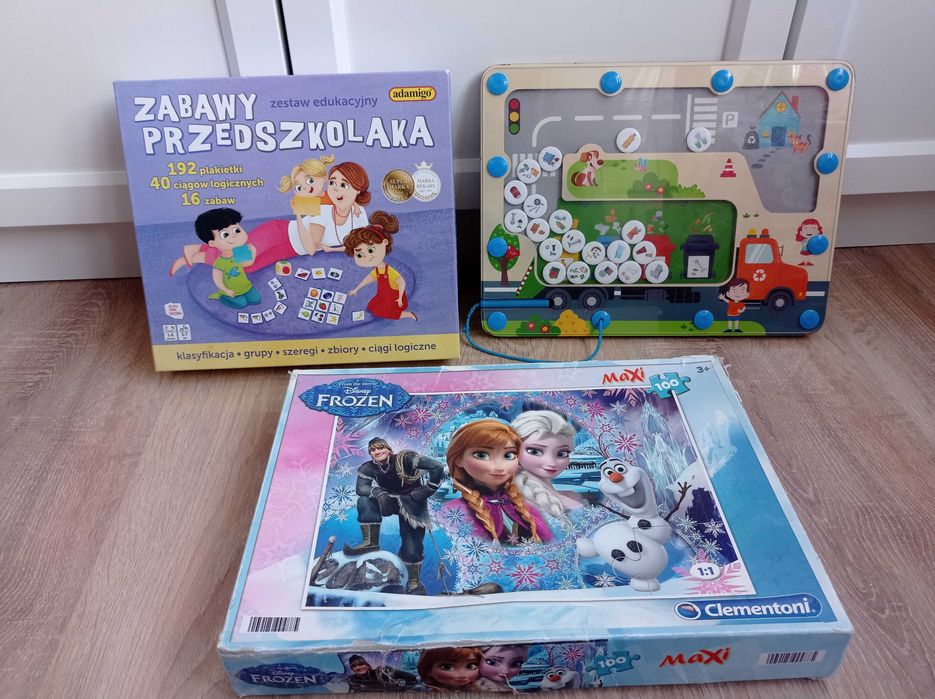 Zabawy edukacyjne