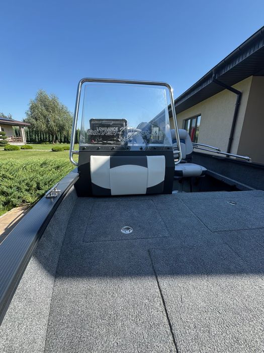 Катер алюминиевый ALBA 440 c