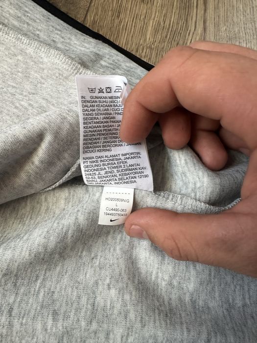 НОВА Кофта Nike Tech Fleece Чоловіча кофта Найк теч флис зіпка/світшот