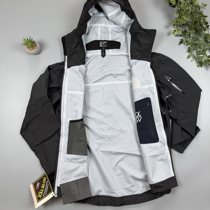 Куртка arcteryx alpha sv 7 арктерікс альфа св вітровка куртка мембранка