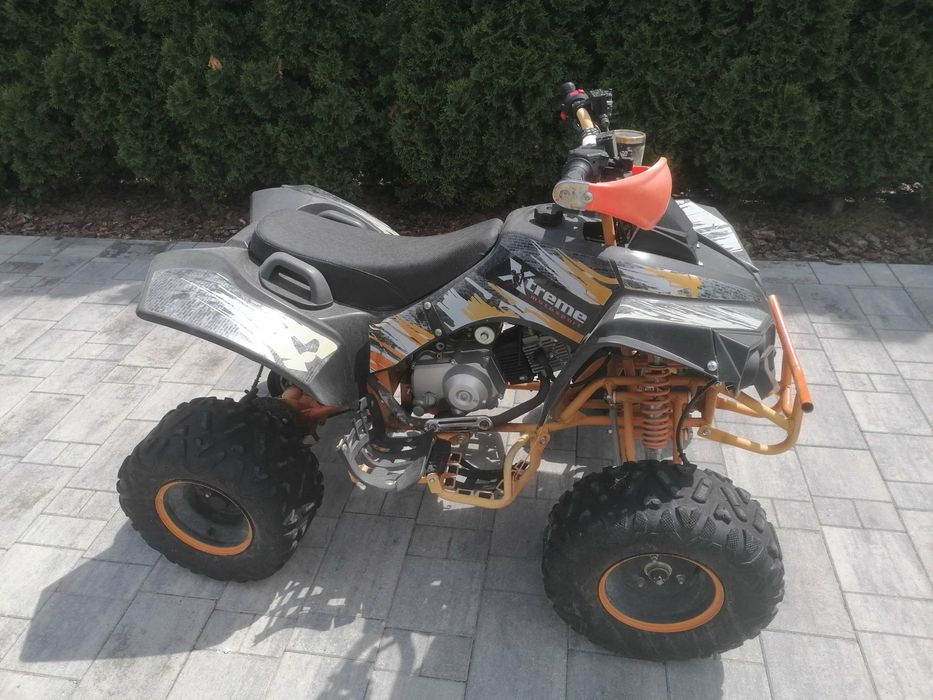 Quad 125cc automat Bashan sprawny