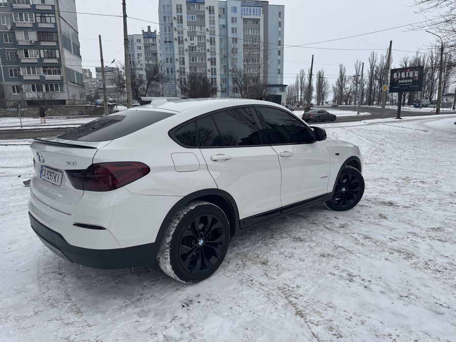 БМВ Х4 F26 2.0, XDRIVE 28i 2017