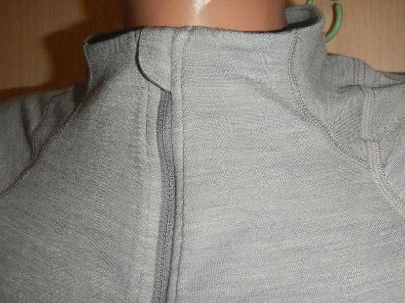 Вовняний двошаровий лонгслів термо nike p.s