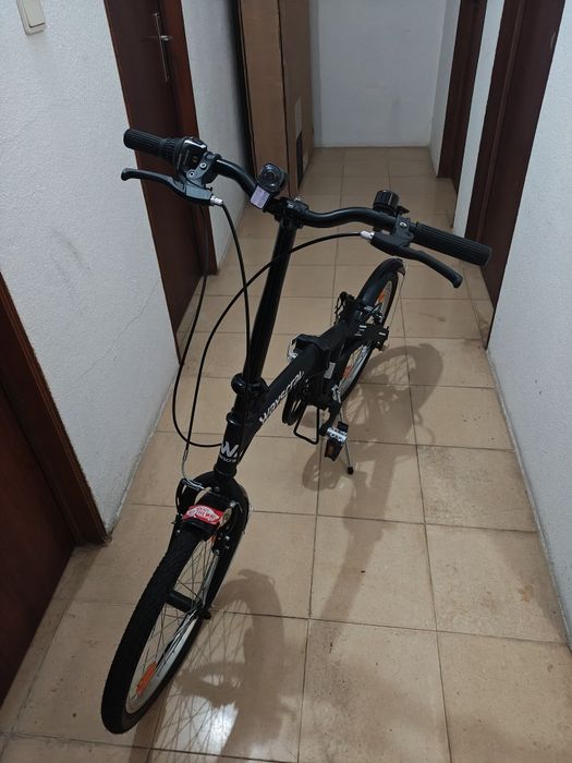 Bicicleta dobrável wayscral take away 100