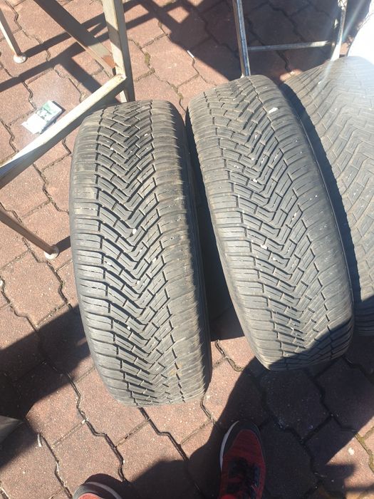 Koła 5x112  195/65/15 wielo sezon Continental