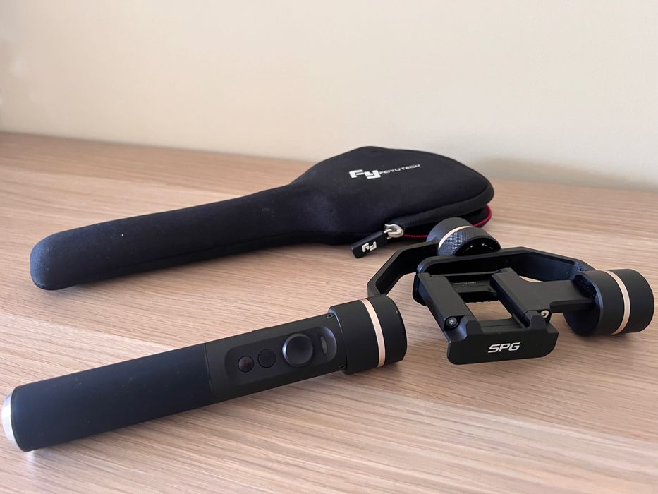 Estabilizador FeiyuTech SPG para smartphone/GoPro – excelente estado