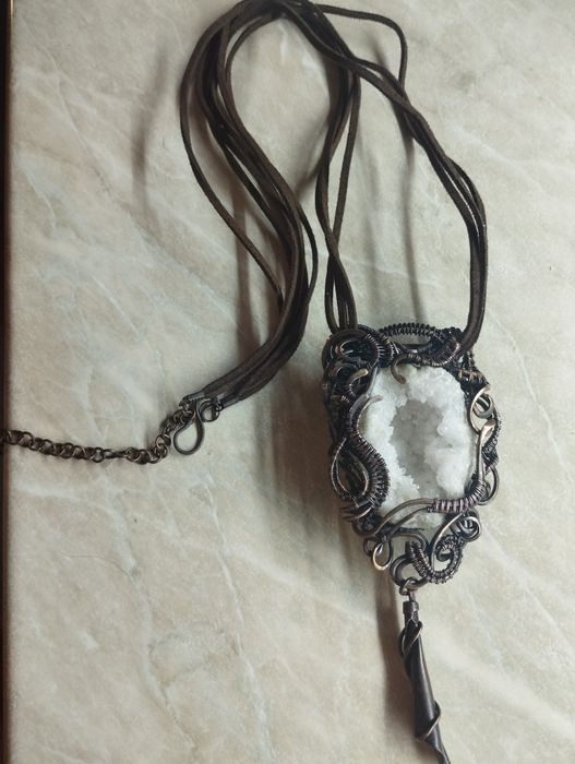 Подвес, кулон,кварц