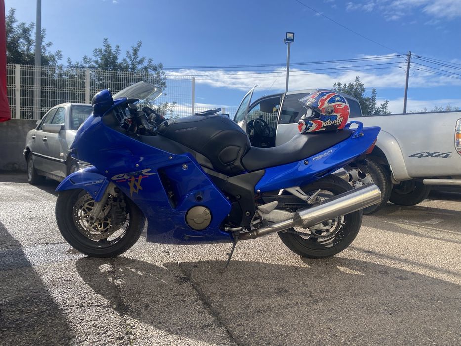 Cbr 1100xx fireblade vendo ou troco por cbr1000rr