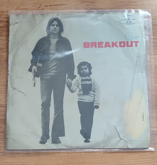Winyl Blues zespołu Breakout  .