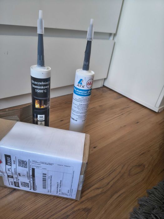 Klej atk663 plus do kominka