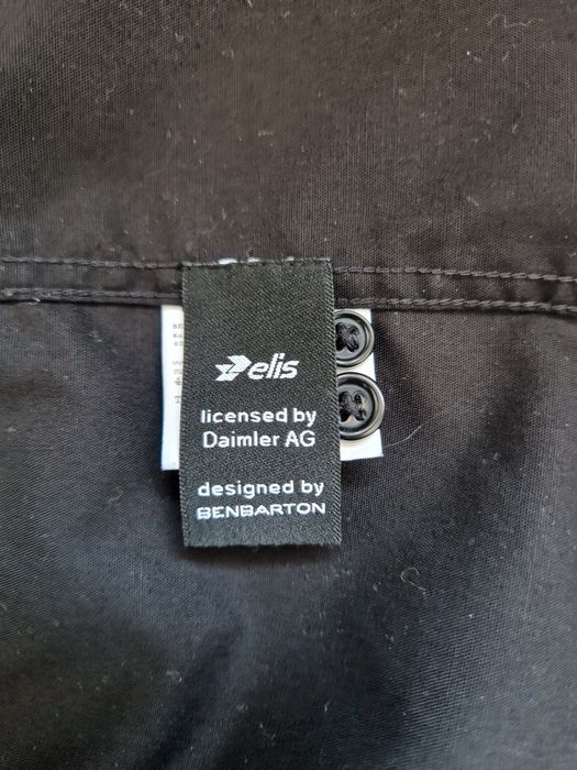 Koszula męska czarna