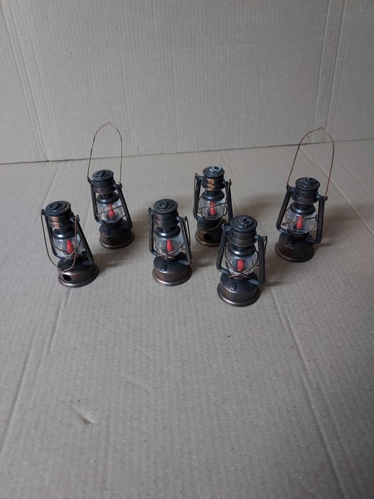 Miniature Knife Sharpener Lamp – Unique Decorative Piece