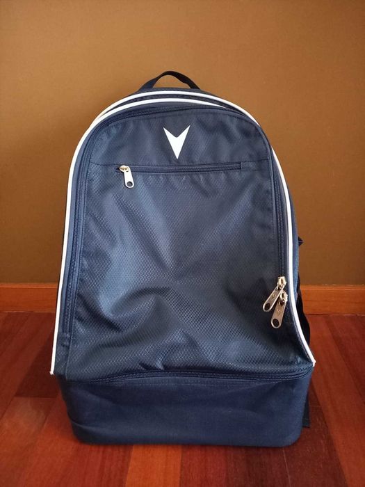 (ÓTIMO ESTADO) Mochila MACRON Maxi Academy (Azul-Marinho)