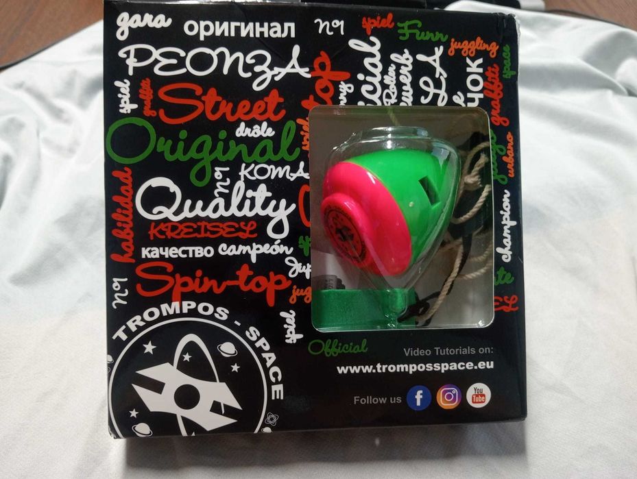 Pião Profissional Trompos Space Saturno Xtreme Roller – NOVO