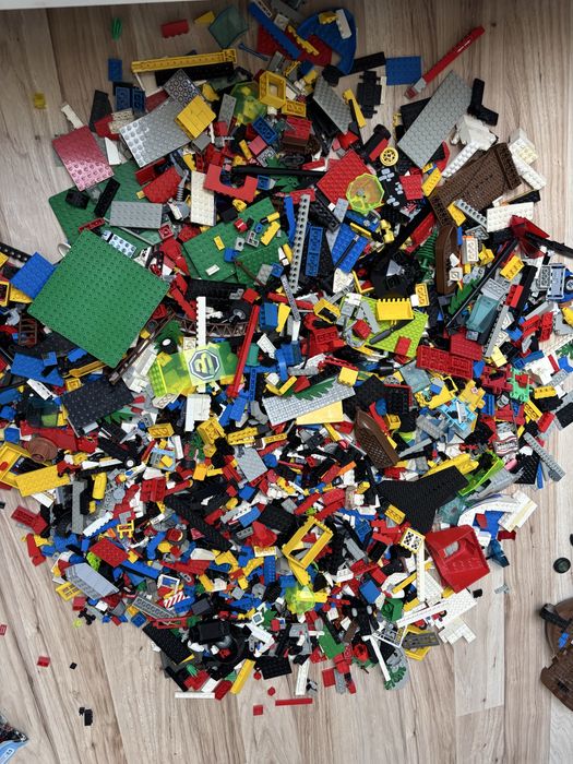 Klocki lego mix