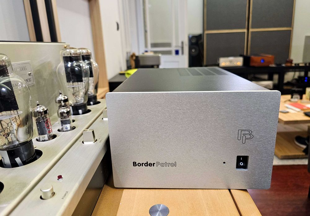 Mactone MH-300B + BorderPatrol