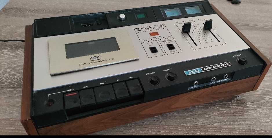 Odtwarzacz kasetowy Magnetofon Akai GXC-38D w pełni sprawny!