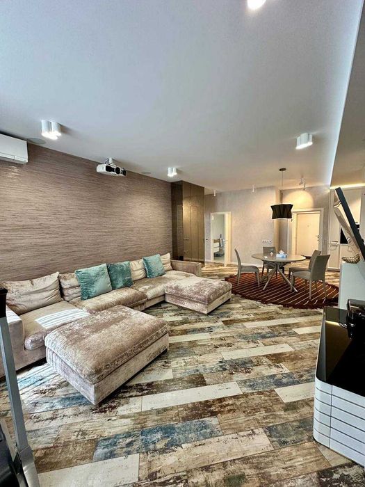 ЖК Панорама 115 м². Комфорт Сити Небо Loft Новодворянский IQ House