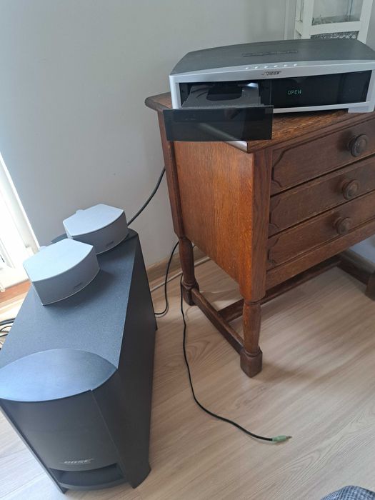 Bose 321 シリズII あの“3・2・1”が進化――ボーズ、フロントサラウンド新製品