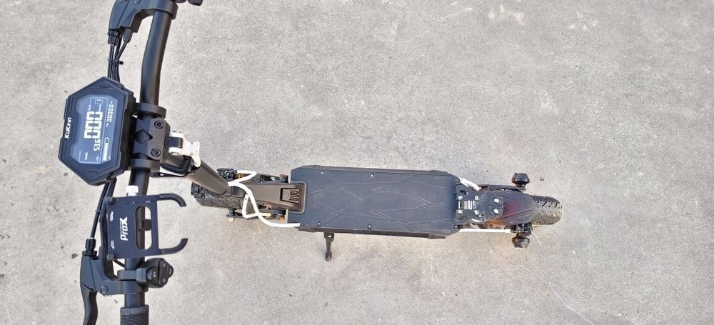 KuKirin G2 Master | dopracowana konfiguracja | 900 km