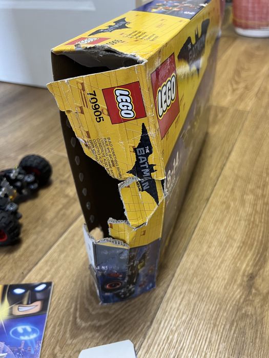 Конструктор Lego 70905 Бeтмобіль Batman Movie