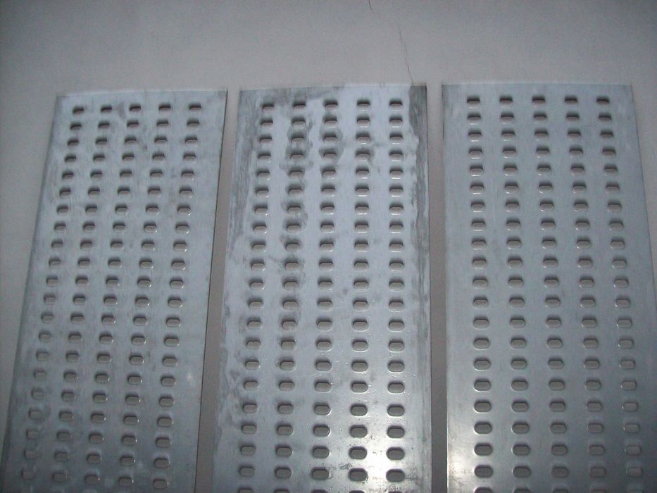 Blacha lohr 62,5cm stalowa ocynk laweta najazd zabudowa 50cm trapy