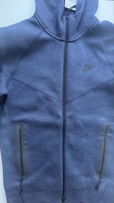 Nowa Nike Tech Fleece rozm. XS Obsidian Heather/Black drill drillstyle