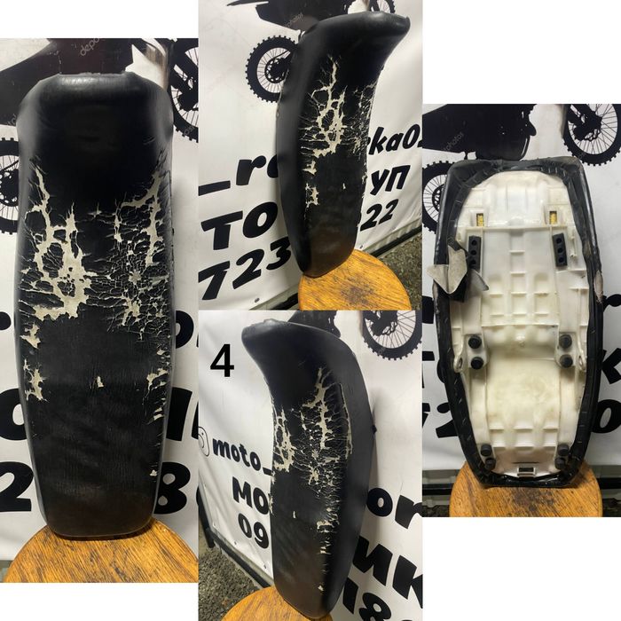 Сидіння до мотоцикла Viper MX200R, або інші, на кастом! Уточнюйте!