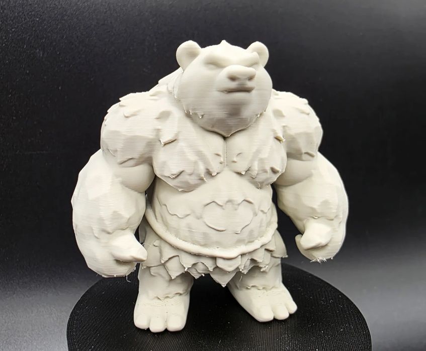 Guerreiro Urso Peludo