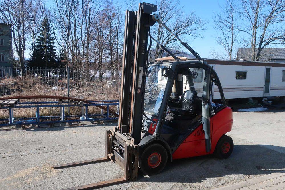 Wózek Widłowy Linde H30d 2007 pozycjoner silnik Vw Udt 12 tys MTH